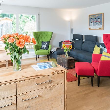 Appartement Edelweiss Mira Neiv à Flims Extérieur photo