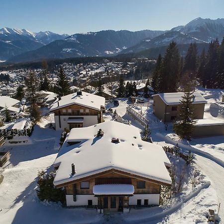 Appartement Edelweiss Mira Neiv à Flims Extérieur photo