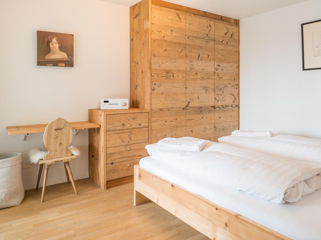 Appartement Edelweiss Mira Neiv à Flims Extérieur photo
