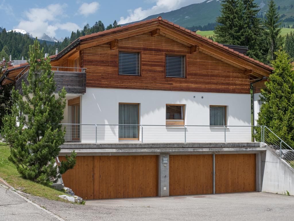 Appartement Edelweiss Mira Neiv à Flims Extérieur photo