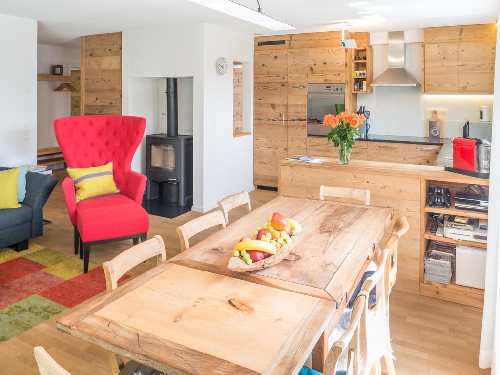 Appartement Edelweiss Mira Neiv à Flims Extérieur photo