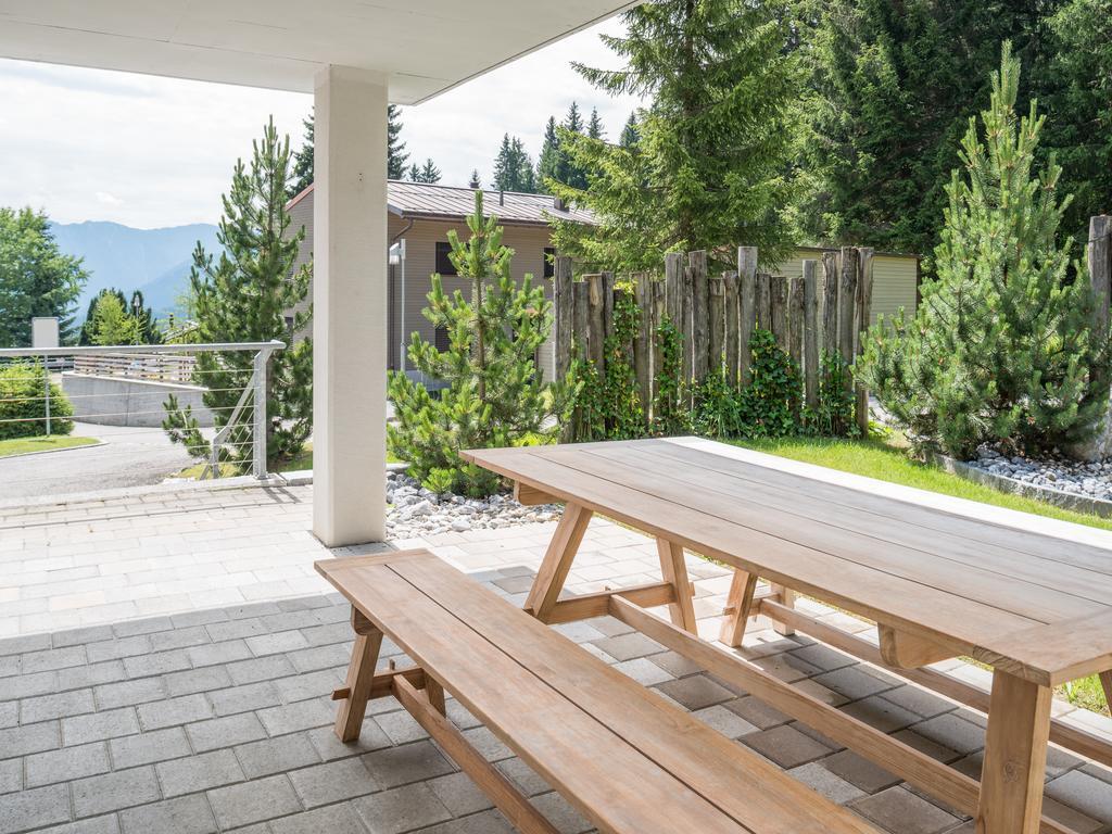 Appartement Edelweiss Mira Neiv à Flims Extérieur photo