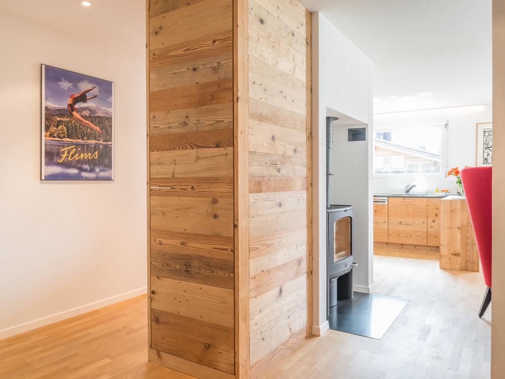 Appartement Edelweiss Mira Neiv à Flims Extérieur photo