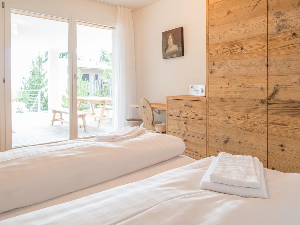 Appartement Edelweiss Mira Neiv à Flims Extérieur photo