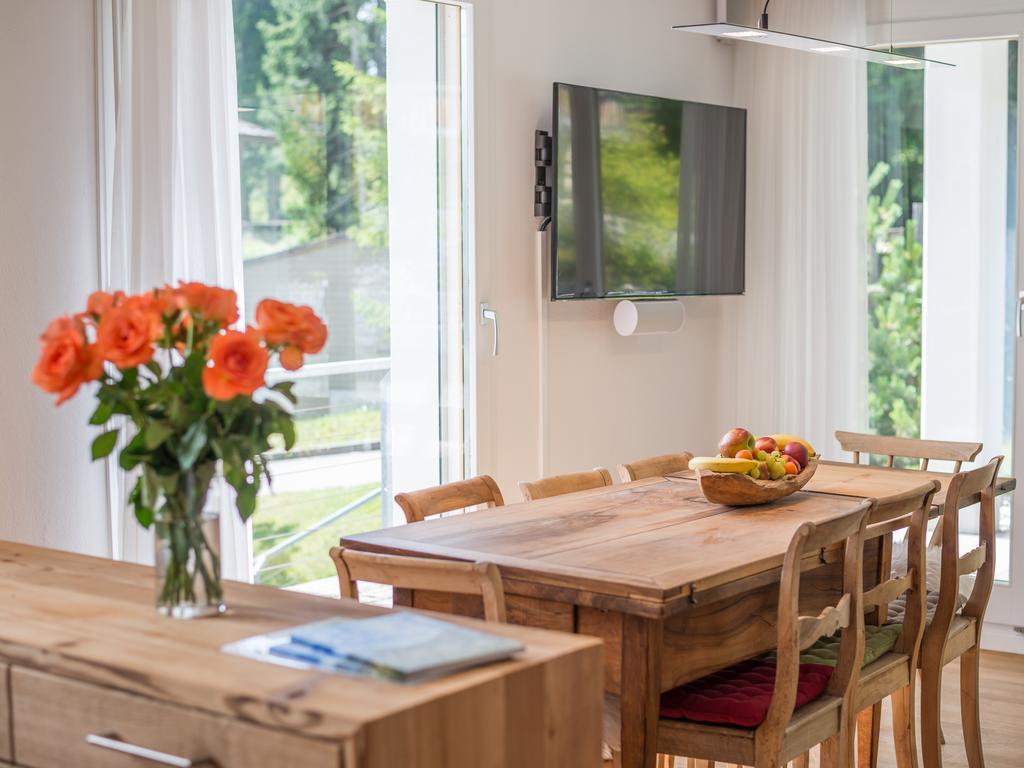 Appartement Edelweiss Mira Neiv à Flims Extérieur photo