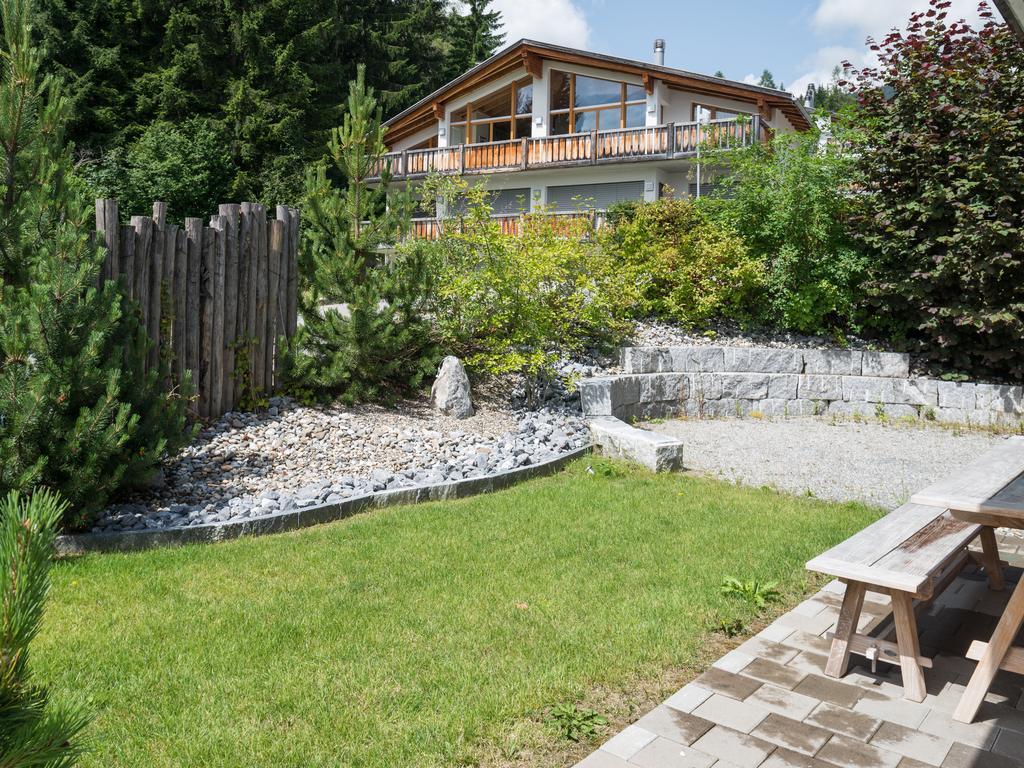 Appartement Edelweiss Mira Neiv à Flims Extérieur photo