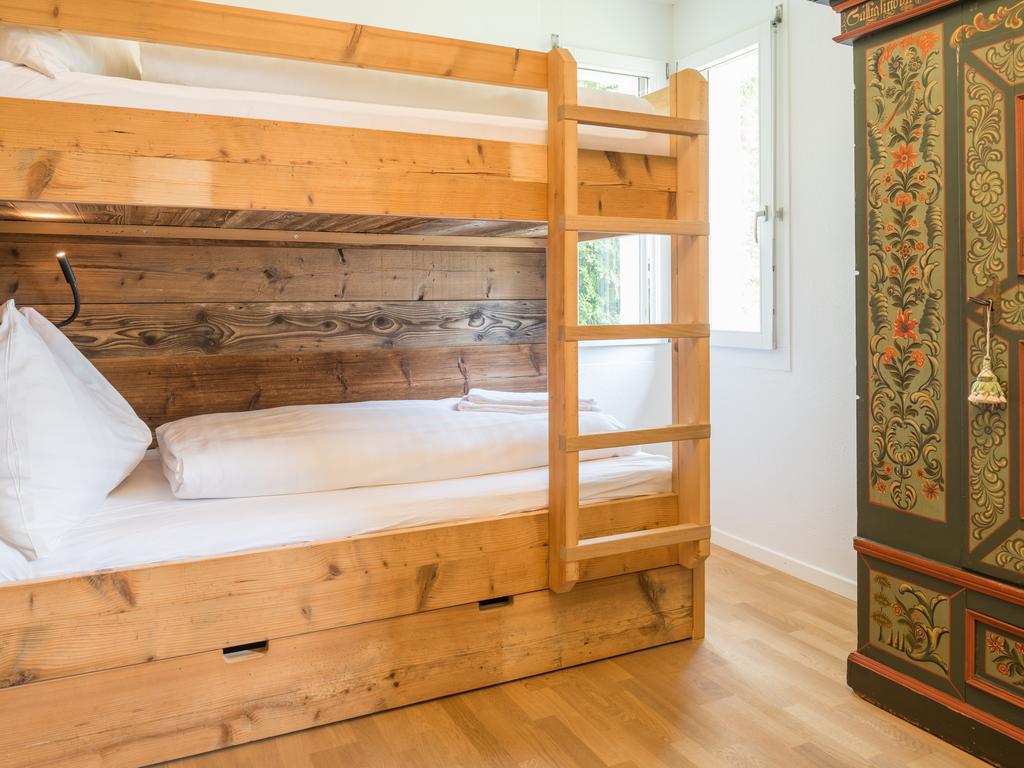 Appartement Edelweiss Mira Neiv à Flims Extérieur photo