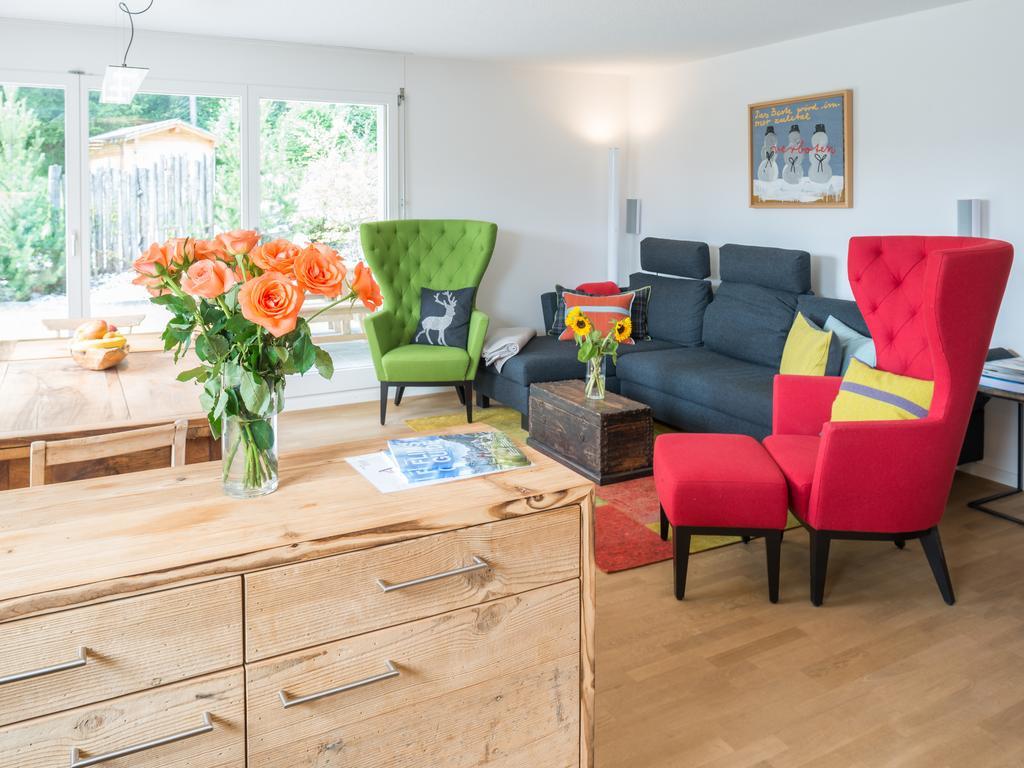 Appartement Edelweiss Mira Neiv à Flims Extérieur photo