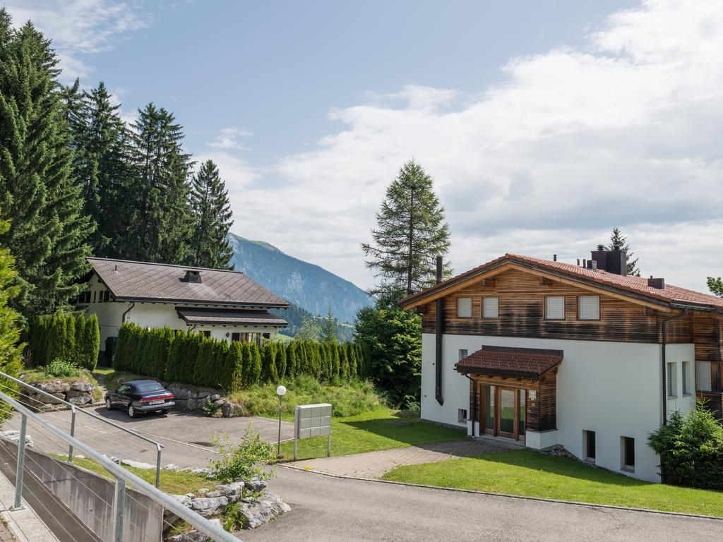 Appartement Edelweiss Mira Neiv à Flims Extérieur photo