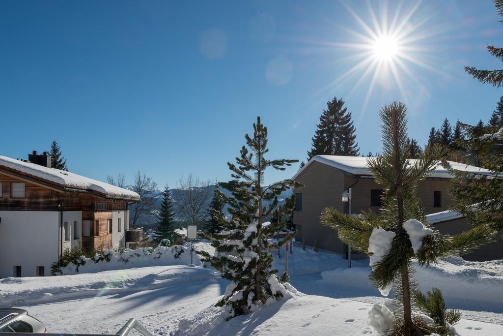 Appartement Edelweiss Mira Neiv à Flims Extérieur photo