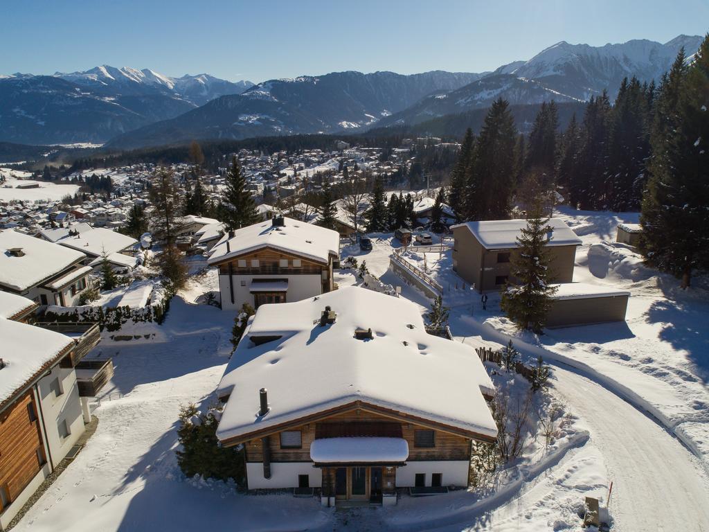 Appartement Edelweiss Mira Neiv à Flims Extérieur photo