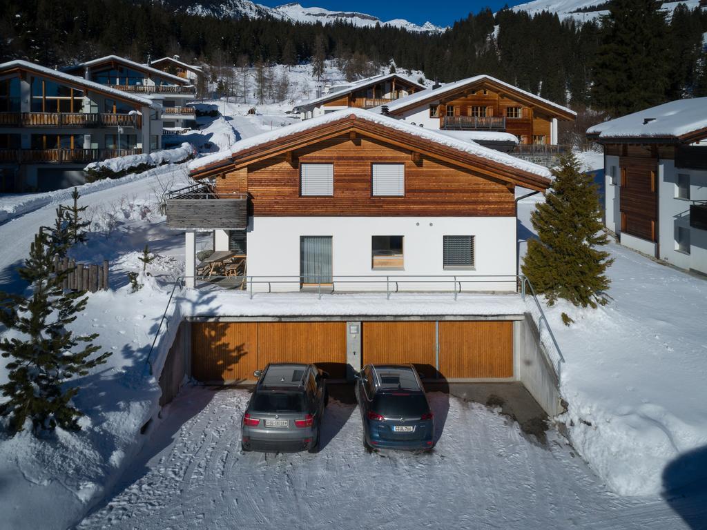 Appartement Edelweiss Mira Neiv à Flims Extérieur photo